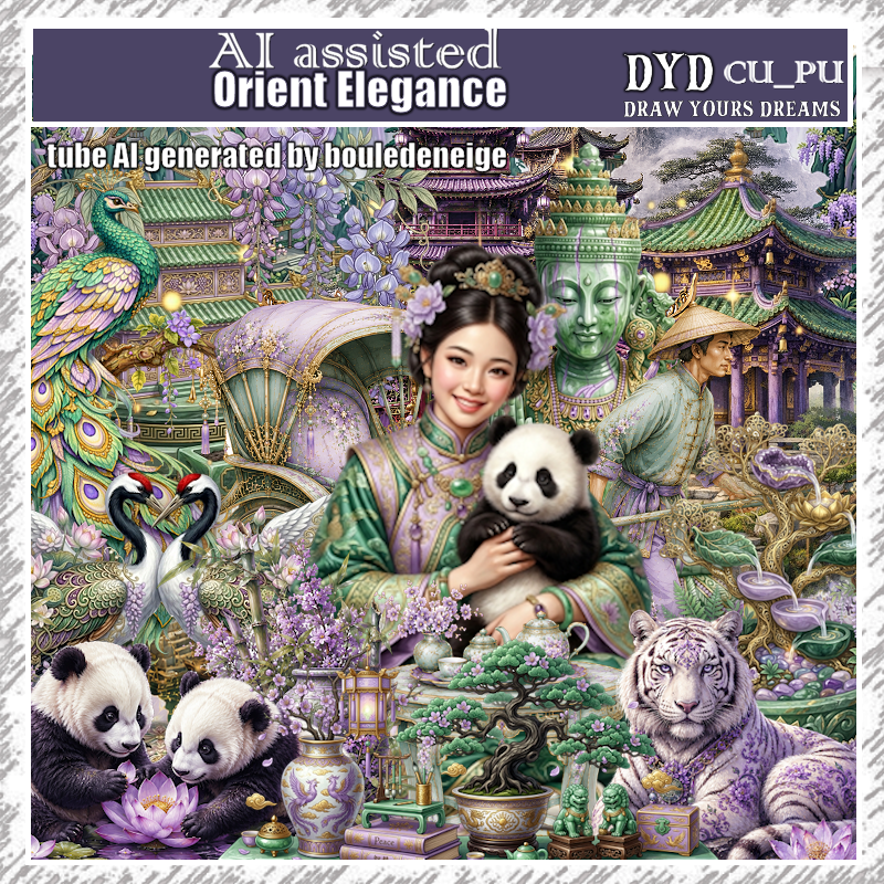(image for) ORIENT ELEGANCE